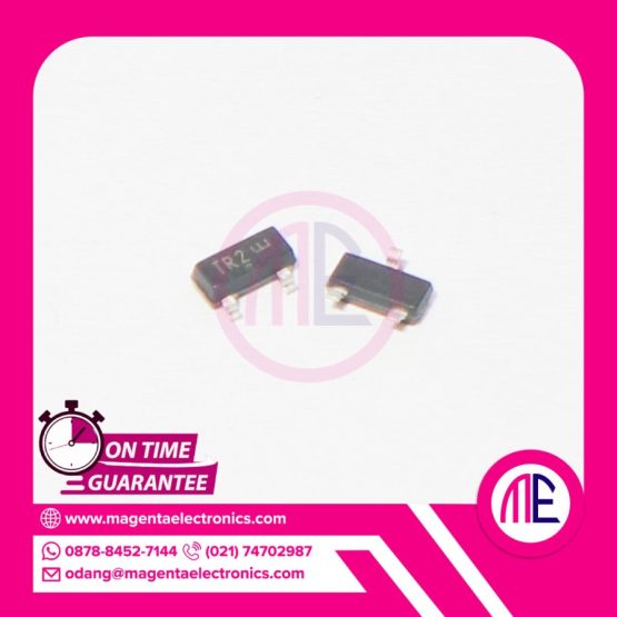 Transistor TR2 - NTR4502PT1G SOT-23