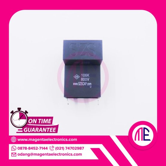 106K 800V Dip2 -Komponen Elektronik