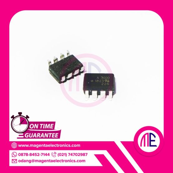 Integrated Circuit A3020 - Hcpl-3020 Sop8