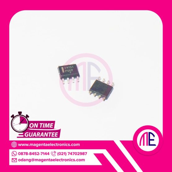 Integrated Circuit 34151 - MC34151DR2G Sop-8