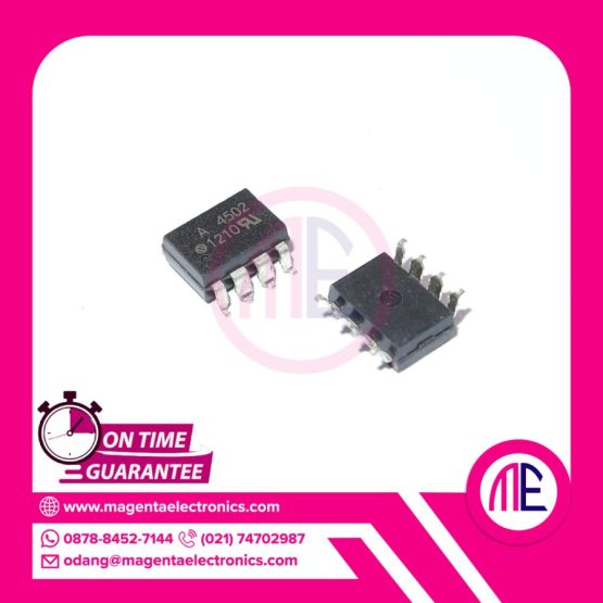 Integrated Circuit A4502 - Hcpl-4502 Sop8