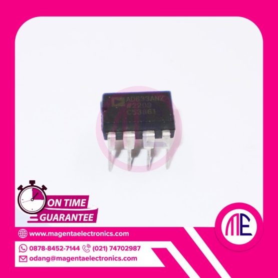 Integrated Circuit Ad633Anz Dip8