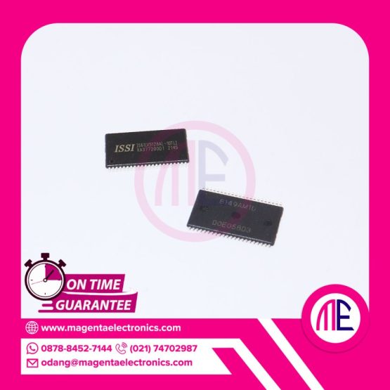 Integrated Circuit IS61LV5128AL-10Tl1 Tsop44