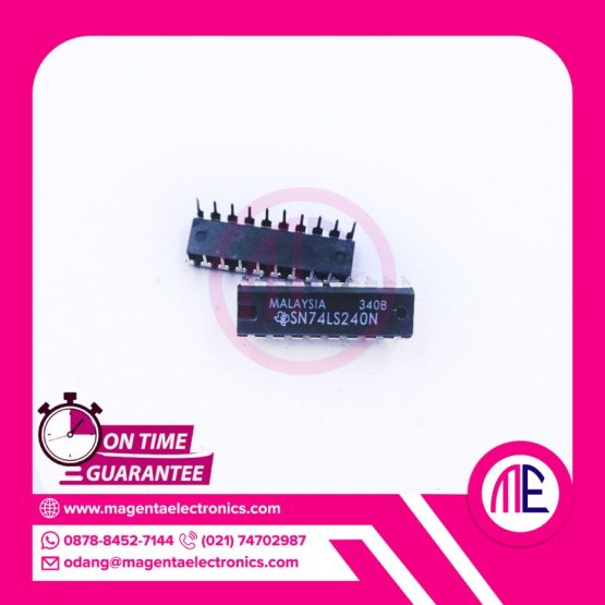 Integrated Circuit Sn74Ls240n (74LS240) TI Dip-20