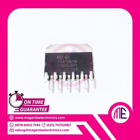 Integrated Circuit Tda7269A Zip11