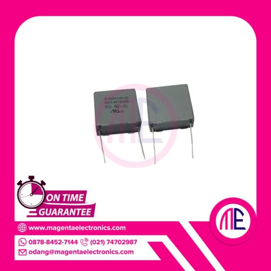 Mkp62 305 X2 335 K - Mkp62 305V X2 3.3uf 10% Dip2