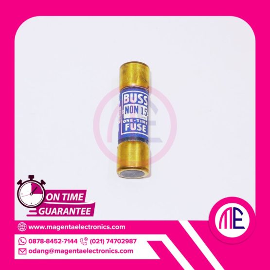 Non 15Amp 250V 5.1x1.4cm One-Time Fuse Ceramic