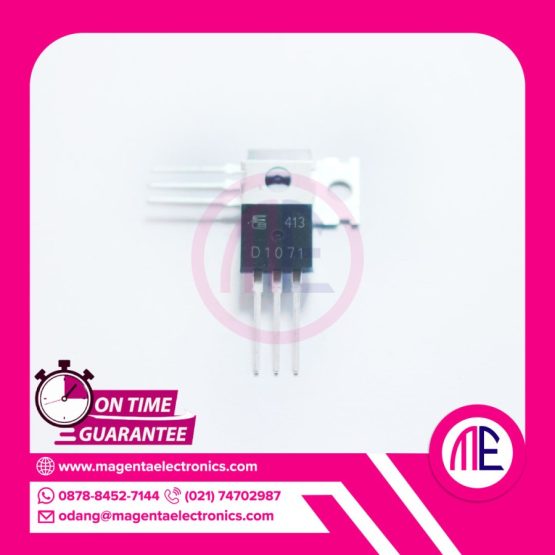 Transistor D1071 - 2Sd1071 To-220