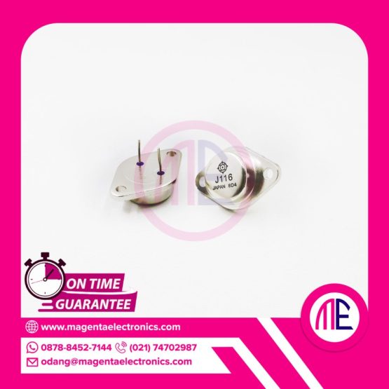 Transistor J116 - 2SJ116 TO-3