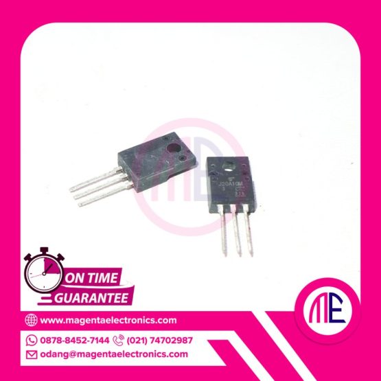 Transistor J20A10M - TJ20A10M3 TO-220