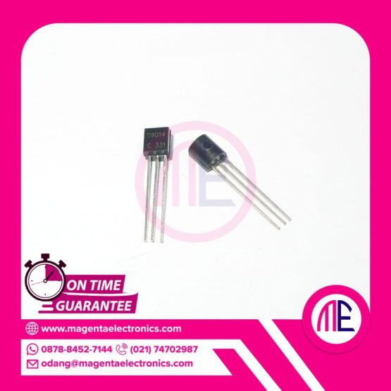 Transistor S9014 TO-92 -Komponen Elektronik