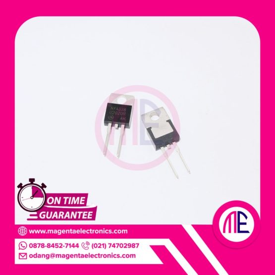 Transistor U2020R - TO-220