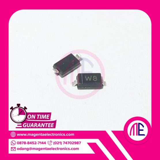 W8 - Bzt52C5V1 Sod-123