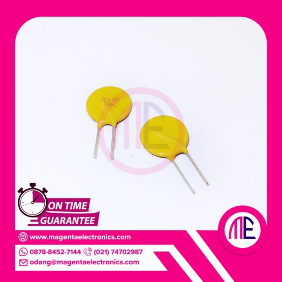 X160 - Rxef160 72V 1.6A Dip2 (Straight Pin)