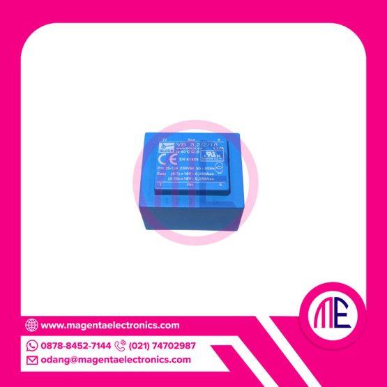 Vb 3.2/2/18 Block Trafo 6Pin