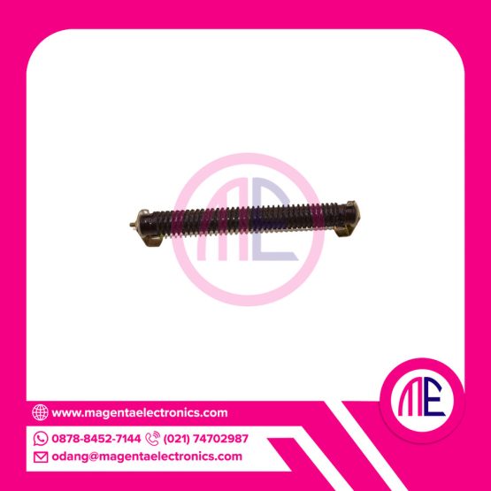 Wwr420w-4R0-f-k (4 Ohm 420w 10%) (30.5x3.2 cm) Ribbon Wirewound Brown