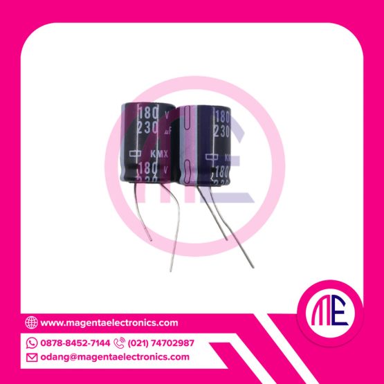 Capacitor 180v 230uf Dip-2