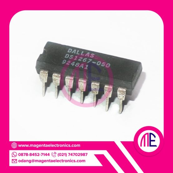 IC DIP DS1267 - 050 DALAS DIP-14