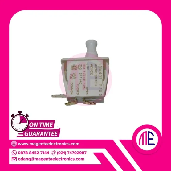 1DM401 10A 1-2HP 277VAC Micro Switch