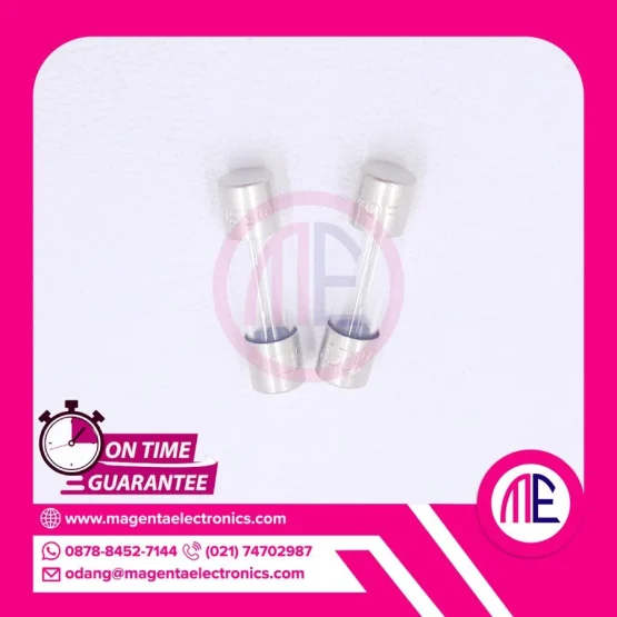 250mA 250V FUSE GLASS 5x20mm
