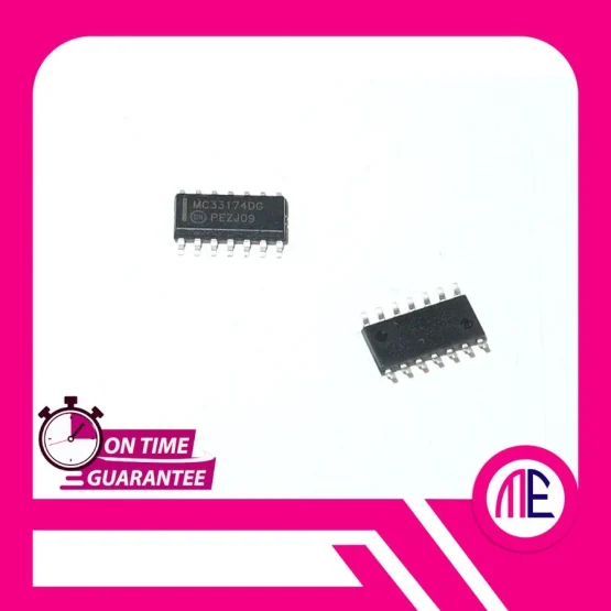 INTEGRATED CIRCUIT MC33174D - MC33174DG SOP14