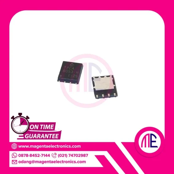 Integrated Circuit TPCA8053-H DFN8 - 5x6mm