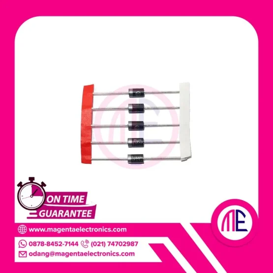 MUR4100E DO-201AD - Komponen Elektronik