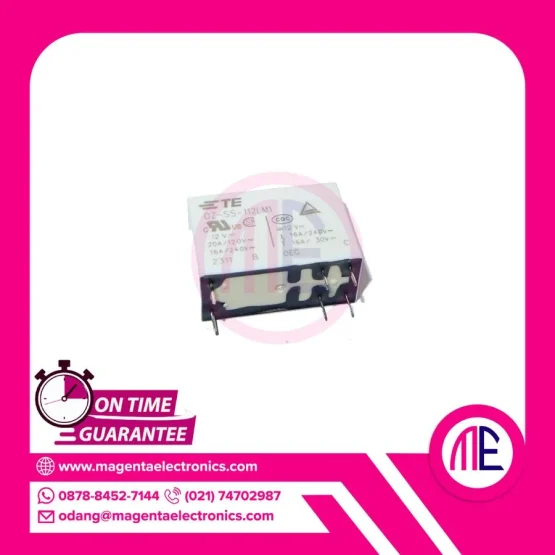 OZ-SS-112LM1 12Vdc 6Pin - Komponen Elektronik
