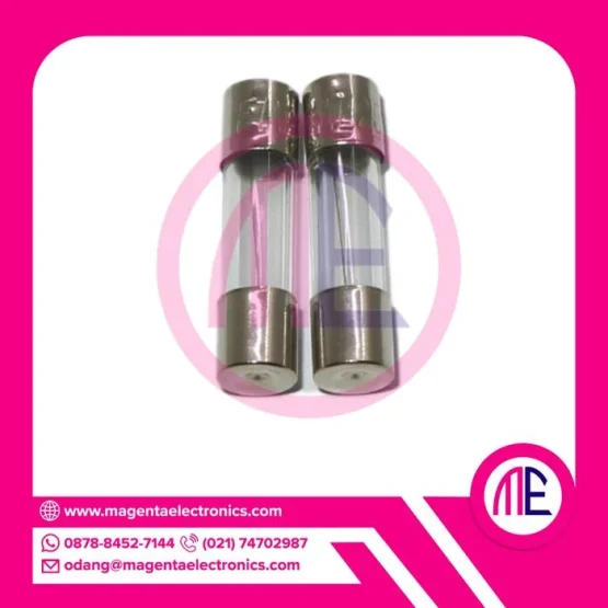 F1al250v - 1a 250v Fuse Glass (L= 2 cm W= 0.5 cm)