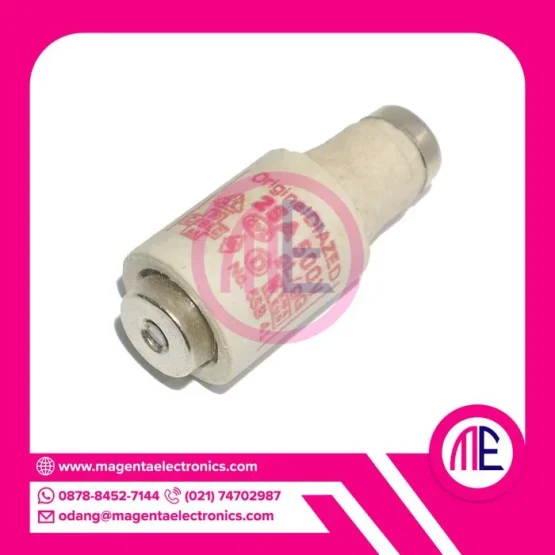 Fuse Botol 25A 500V - Komponen Elektronik