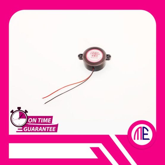 HYD-4218 DC = 9-15V ALARM BUZZER - 2 CABLE