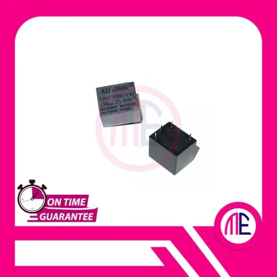 XJ3FF-12VDC-S-A 4Pin