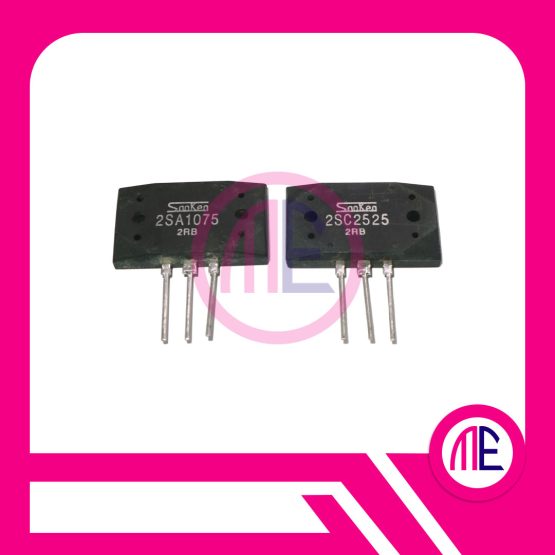2SA1075 + 2SC2525 MT-200 - 1 SET