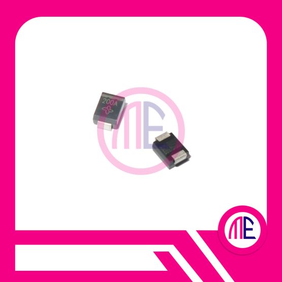 DIODA 200A - P6SMBJ200A DO-214AA (SMB) PENYEARAH ARUS