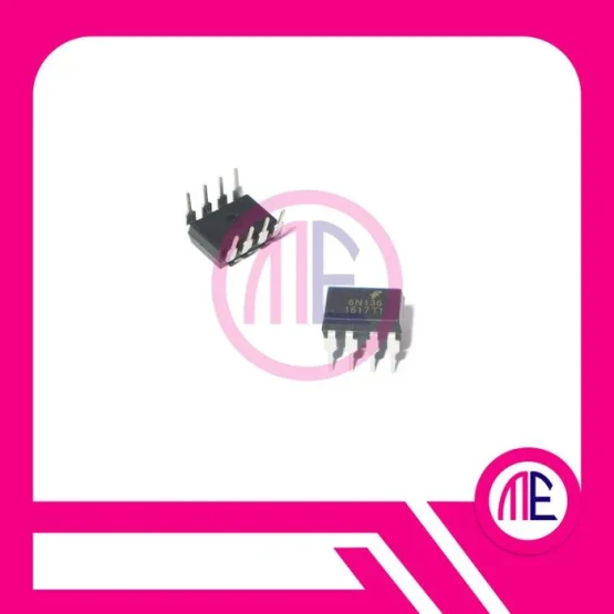 6N136 - DIP8 - Sparepart Elektronik