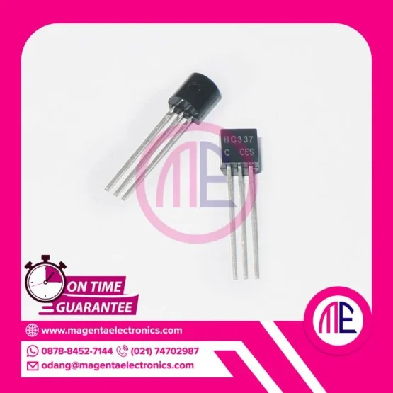 BC337 NPN TO-92 (STRAIGHT PIN)