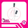 10uF 50V DIP2 (Bent Pin)