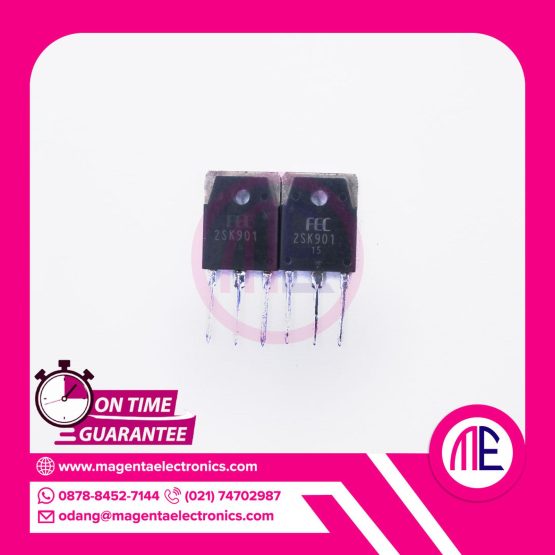 Transistor 2Sk901 To-3P -Komponen Elektronik