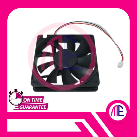 4715NL-05W-B59 24VDC 0.31A FAN (3 Cable -12x12x3.8cm)