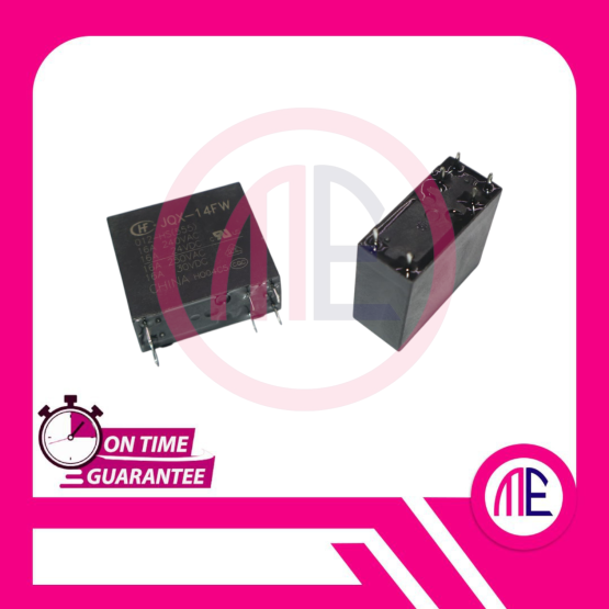 JQX-14FW-012-HS(555) 12VDC 6PIN