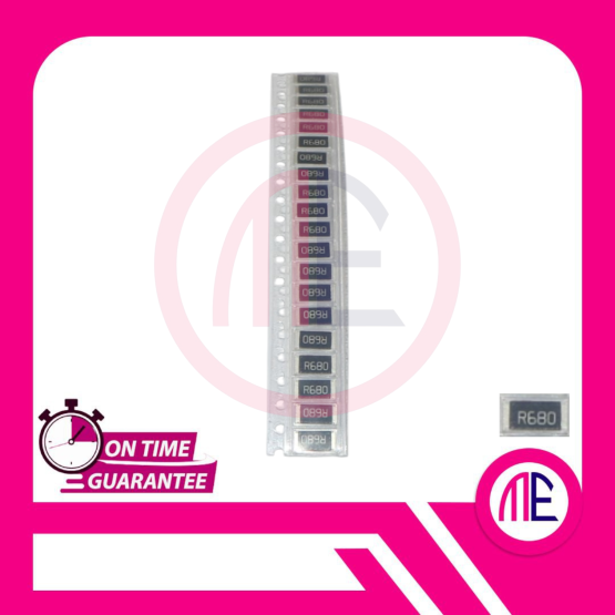 RESISTOR R680 1W SMD2512