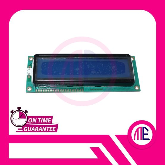 16032B LCD (L= 12.3 cm W= 4.9 cm) -Komponen Elektronik