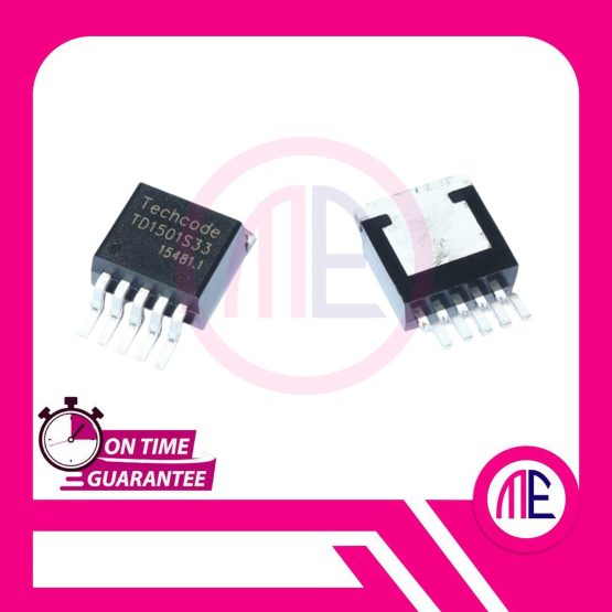 TD1501S33 3.3V TO-263-5 - Komponen Elektronik