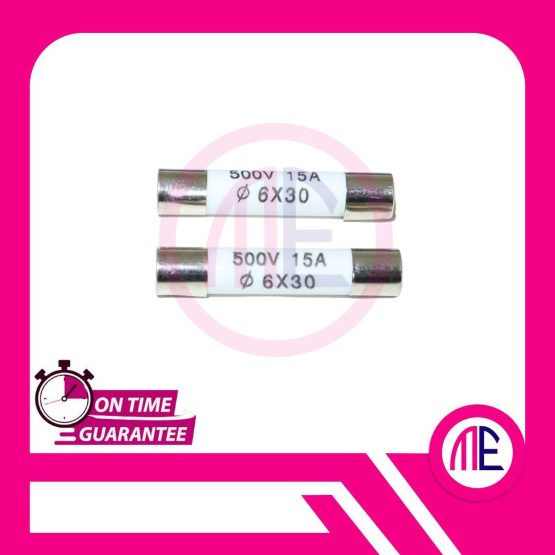 500V 15A FUSE CERAMICS 0.6x3cm