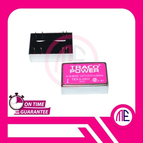TEN5-2423 In= 18-36VDC Out= 15VDC/220mA DC-DC Converter Module 8PIN