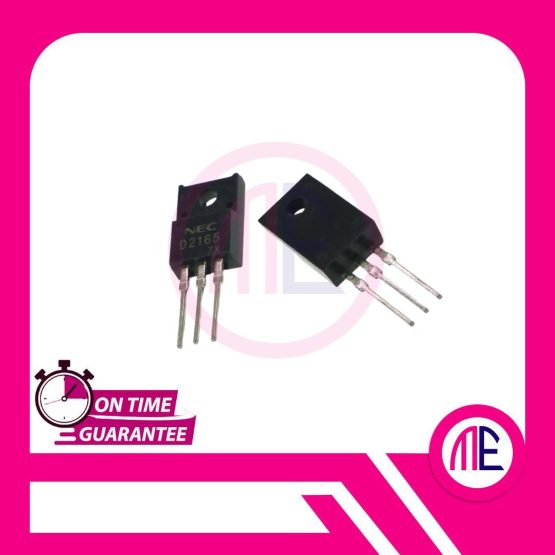 D2165 - 2SD2165 TO-220F -Komponen Elektronik