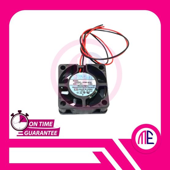 1606KL-05W-B50 24VDC 0.08A FAN (2 CABLE - 4x4x1.5cm)