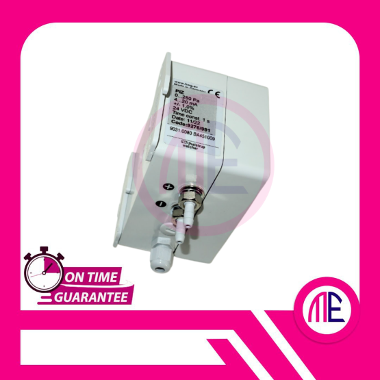 12320 9276-991 PIZ 0-250Pa 4-20mA +- 1.0% 24VDC Time Const. 1 s Pressure Transmitter
