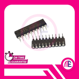 12C2052AD-35I-PDIP20 - STC12C2052AD-35I-PDIP20 DIP20