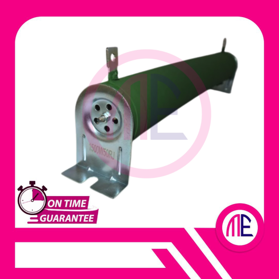 1500W50RJ (1500 W 50 OHM 5%) (L= 48 cm W= 6 cm) RX20 WIREWOUND